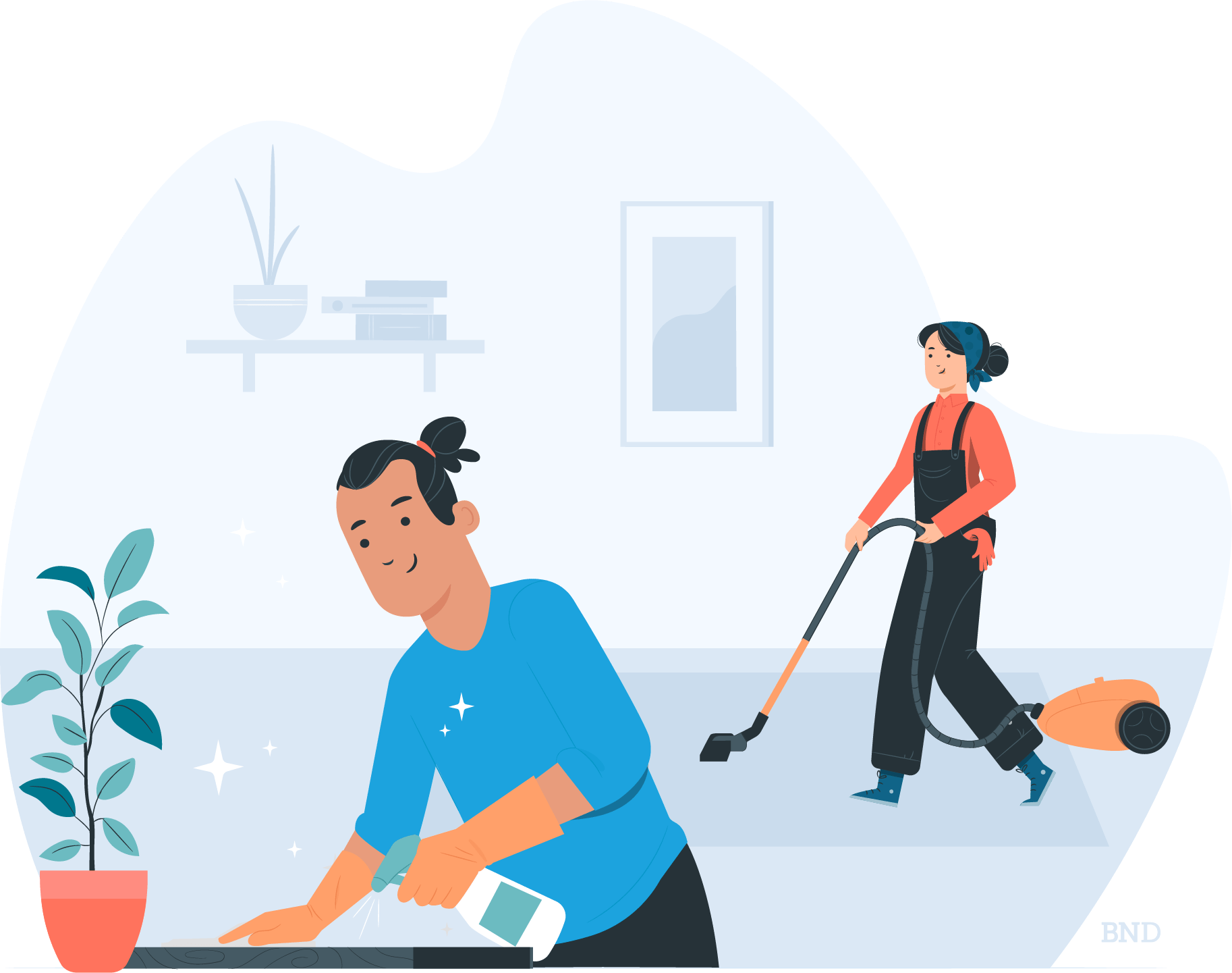 cleaning service